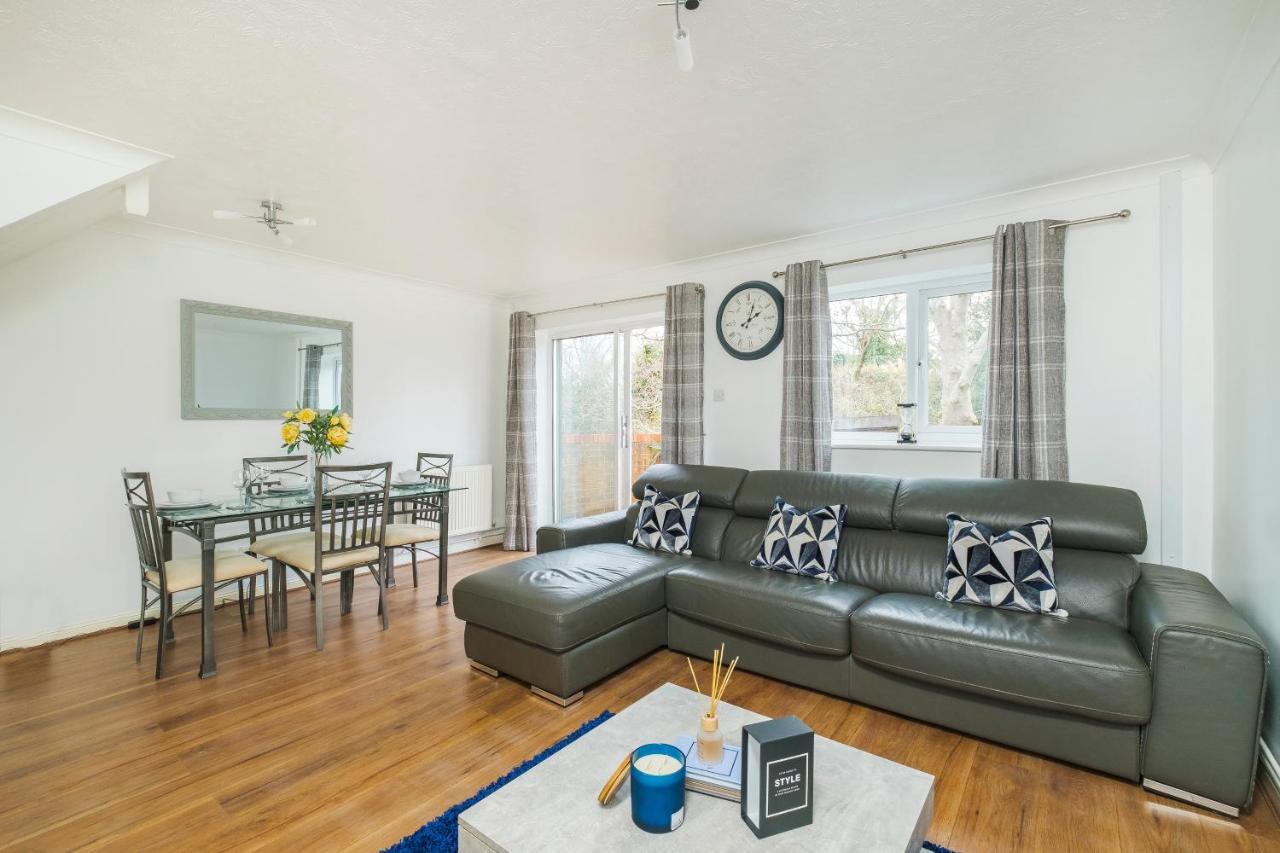 Beautiful 3 Bed House With Amazing Views In Dartford, Kent Exterior foto