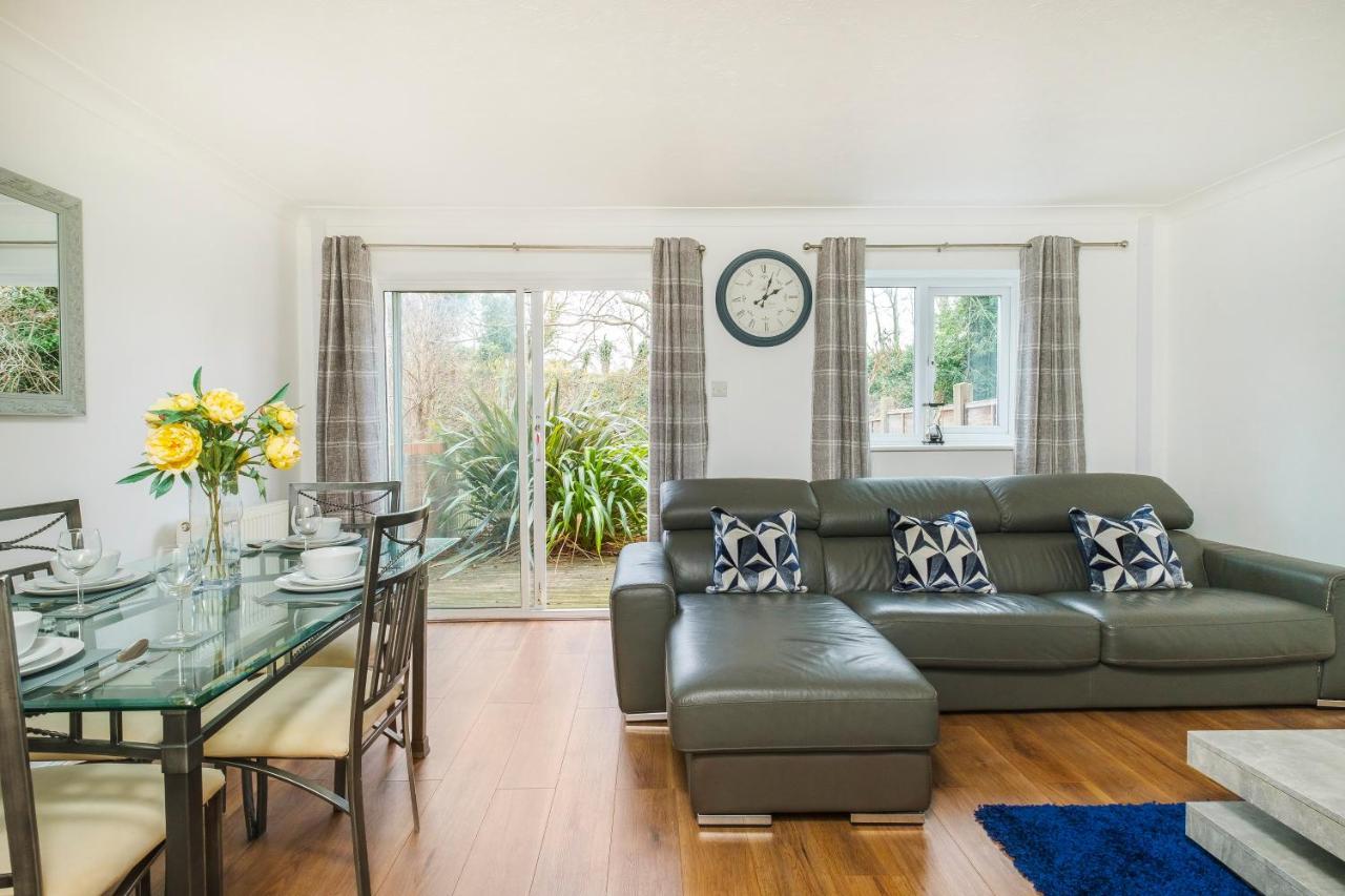 Beautiful 3 Bed House With Amazing Views In Dartford, Kent Exterior foto