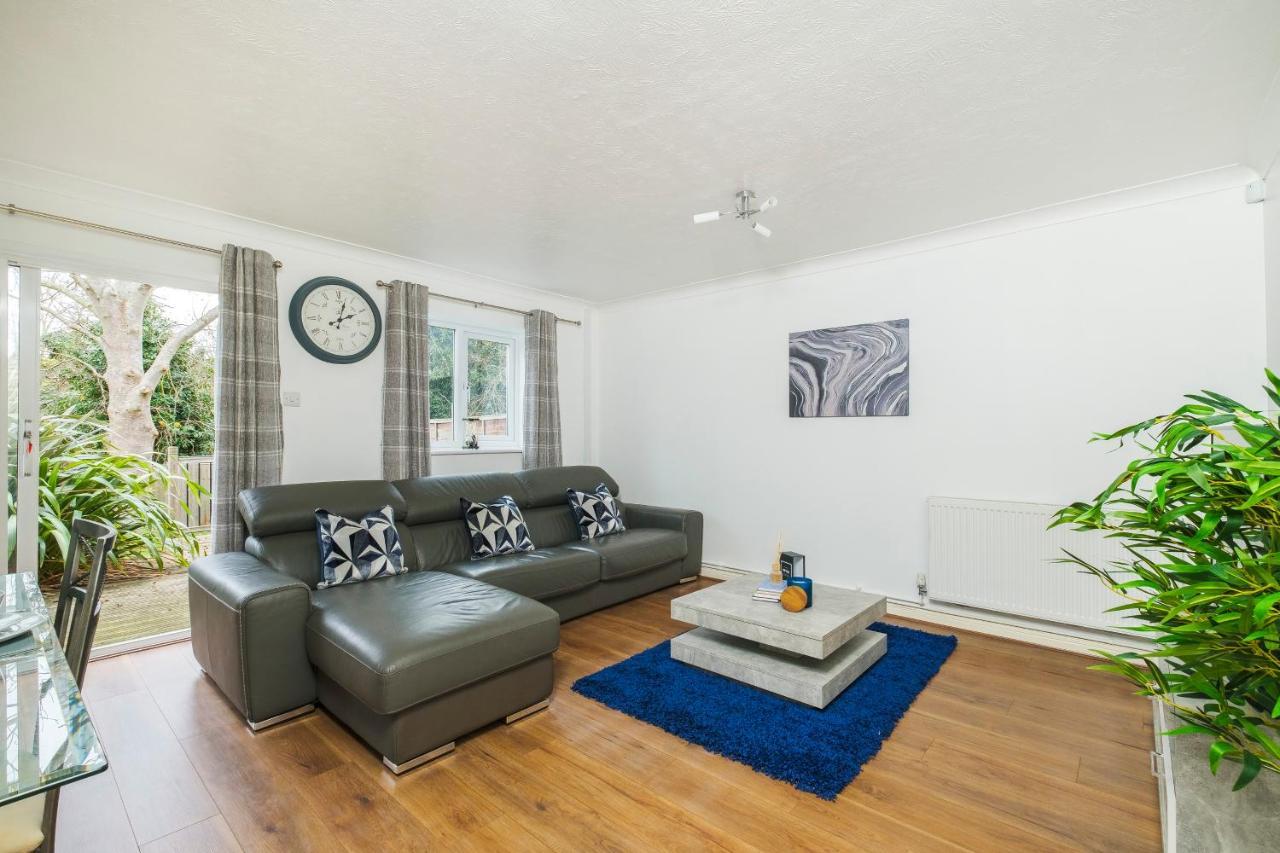 Beautiful 3 Bed House With Amazing Views In Dartford, Kent Exterior foto