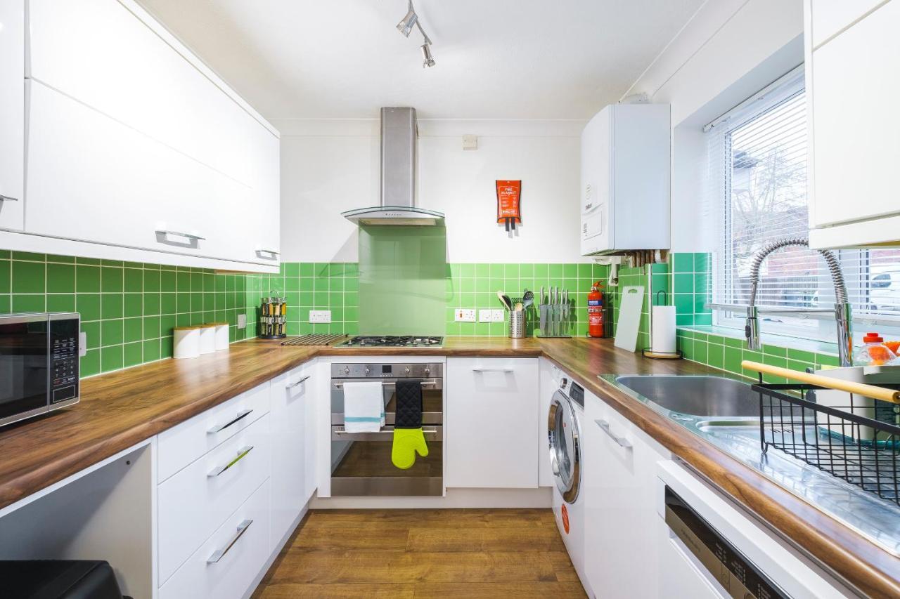 Beautiful 3 Bed House With Amazing Views In Dartford, Kent Exterior foto