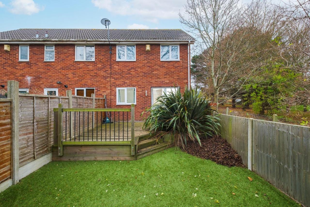 Beautiful 3 Bed House With Amazing Views In Dartford, Kent Exterior foto